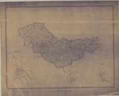 MAPA DO ESTADO DE MINAS GERAIS - MUN..